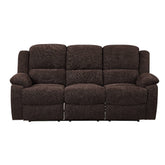 Madden Brown Chenille Sofa Model 55445 By ACME Furniture
